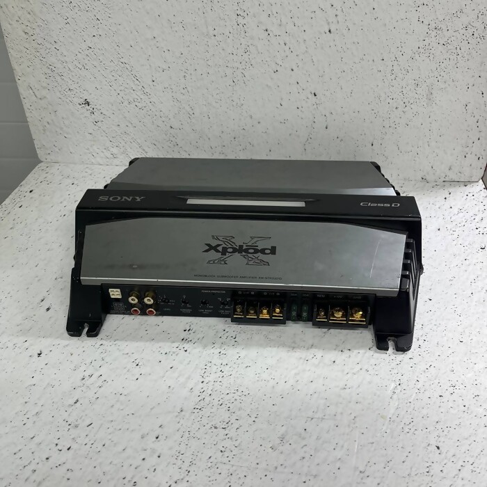 Усилитель Sony XM-GTR3301D
