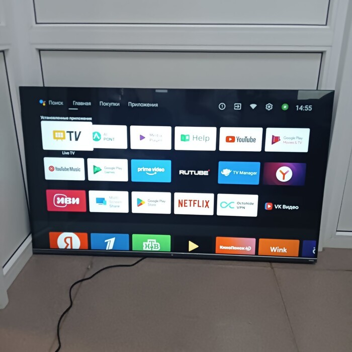 SMART-TV Телевизор Dexp А431