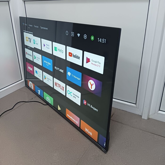SMART-TV Телевизор Dexp А431