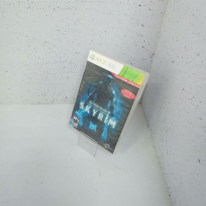 Диск Xbox 360 Skyrim - The Elder Scrolls V
