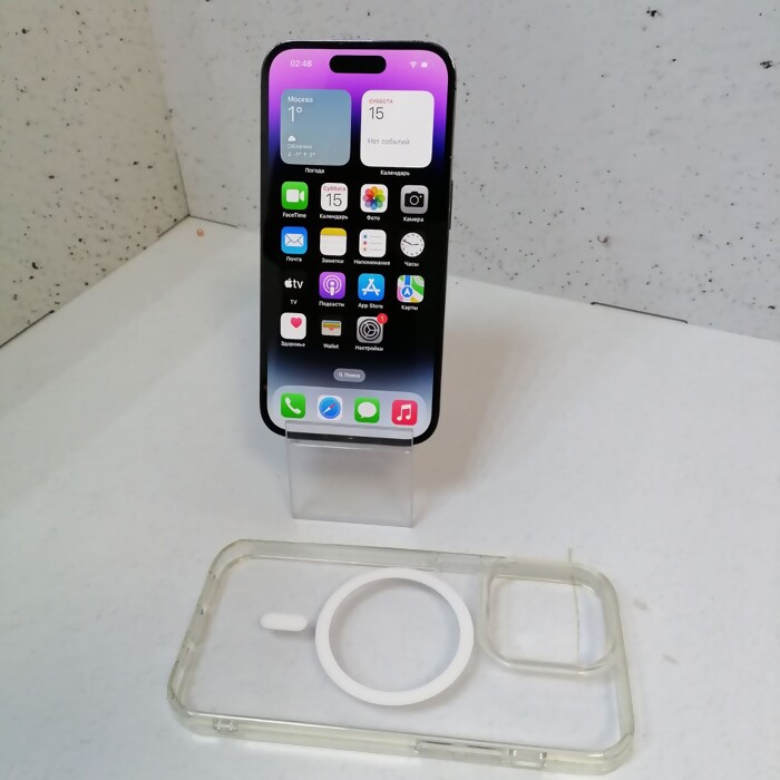 Смартфон Apple iPhone 14 Pro 6/128 Голубой