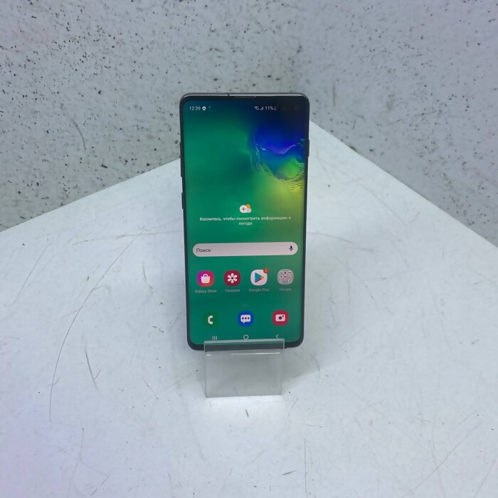 Смартфон Samsung Galaxy S10+ 8/128 Зелeный