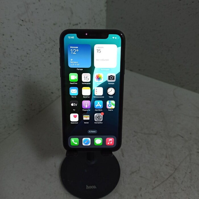Смартфон Apple iPhone 11 4/64 Черный
