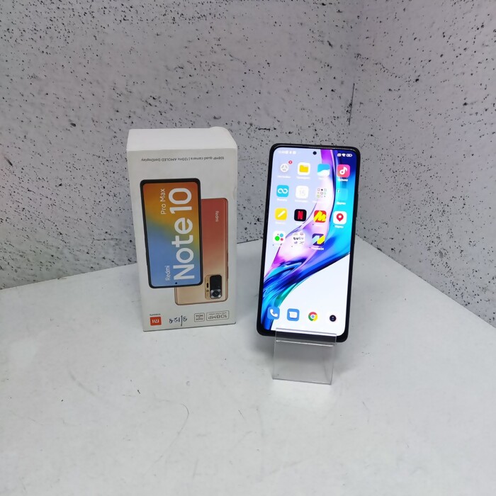 Смартфон Xiaomi Redmi Note 10 Pro 8/128 Черный