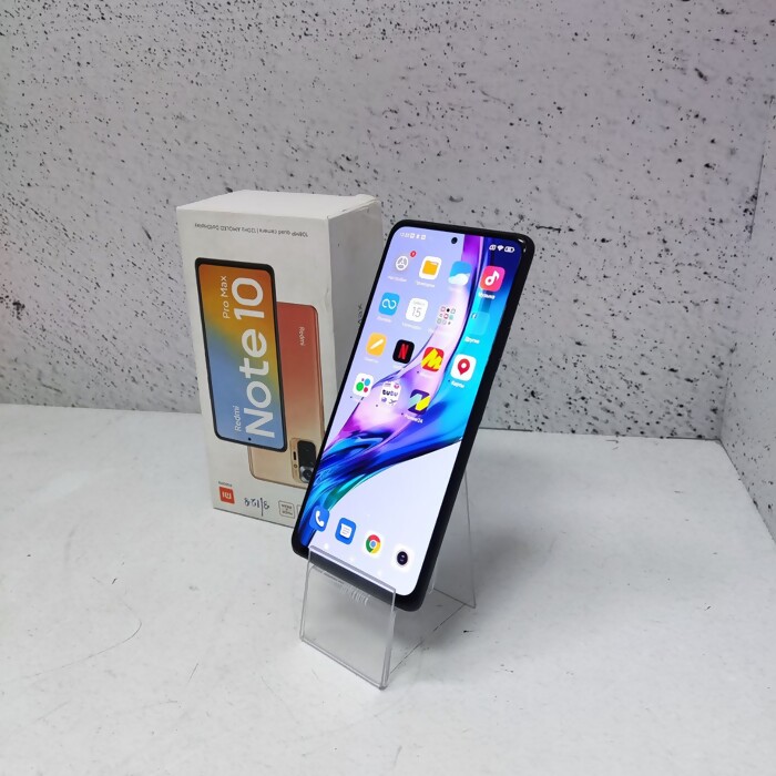 Смартфон Xiaomi Redmi Note 10 Pro 8/128 Черный
