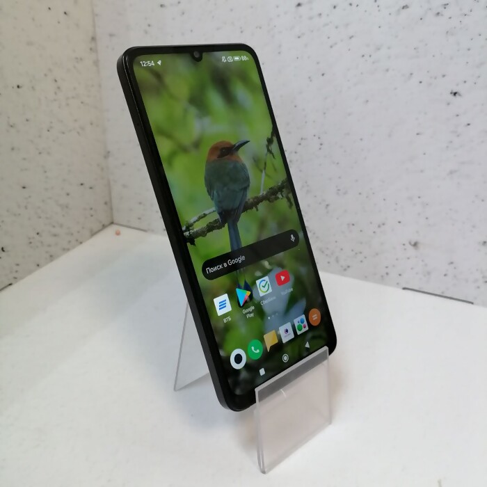 Смартфон Xiaomi POCO C65 6/128 Черный