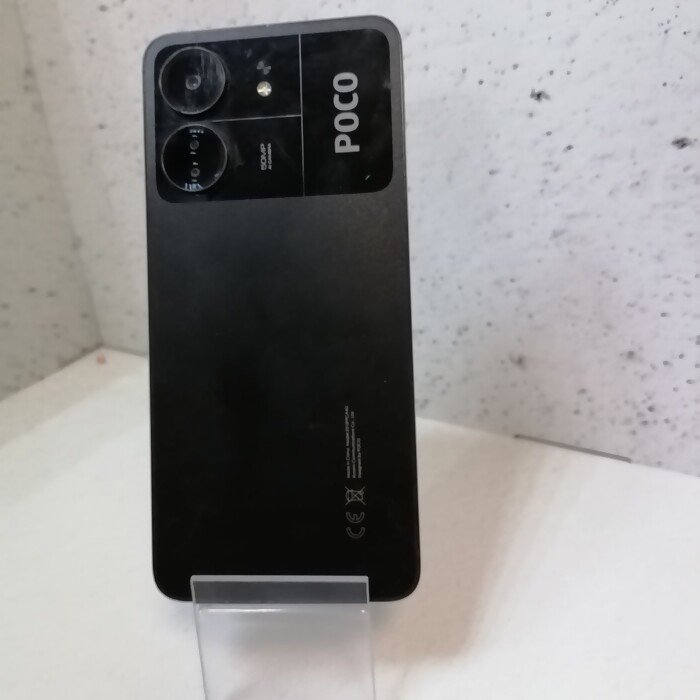 Смартфон Xiaomi POCO C65 6/128 Черный