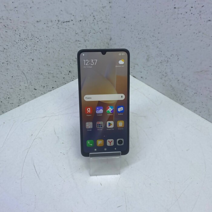 Смартфон Xiaomi Redmi 13C 4/128 Черный
