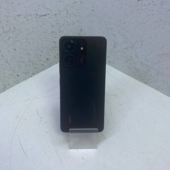 Смартфон Xiaomi Redmi 13C 4/128 Черный