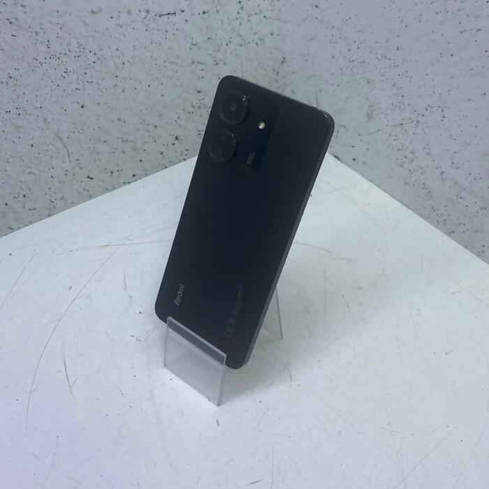 Смартфон Xiaomi Redmi 13C 4/128 Черный