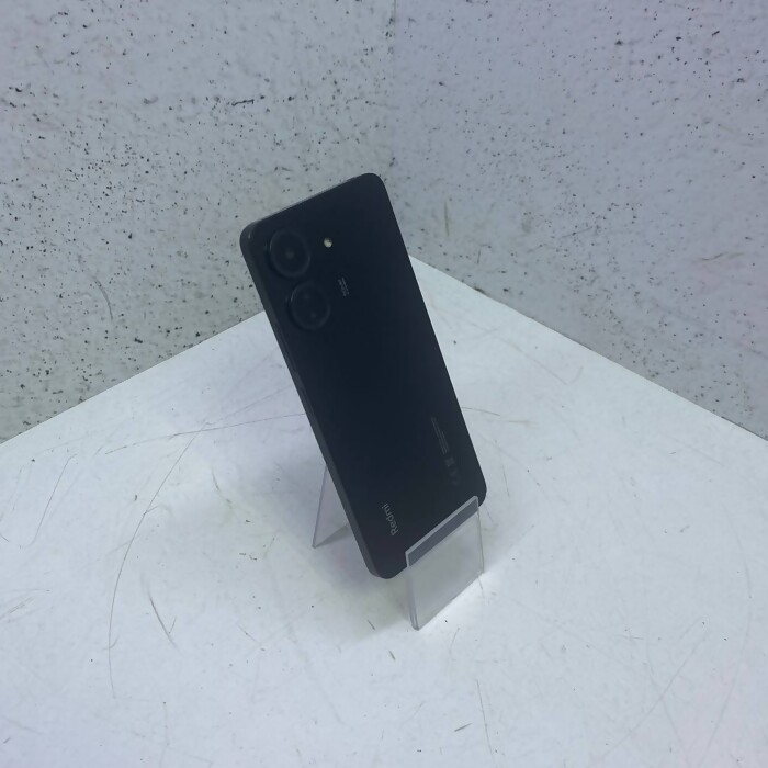 Смартфон Xiaomi Redmi 13C 4/128 Черный