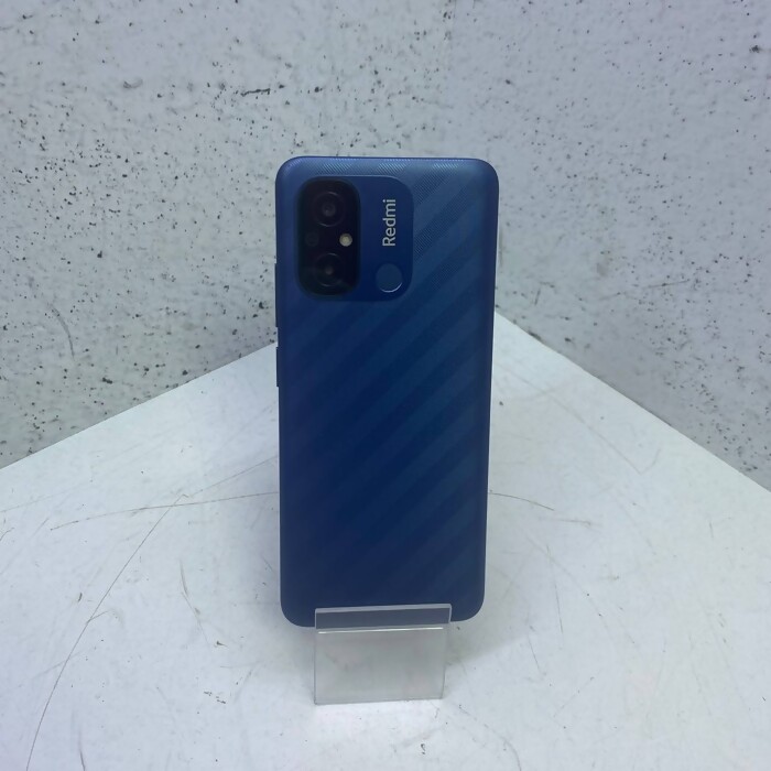 Смартфон Xiaomi Redmi 12C 4/128 Синий