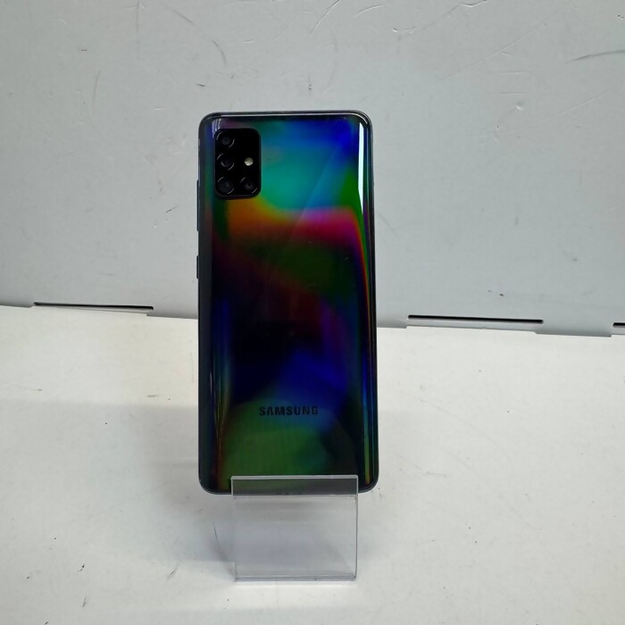 Смартфон Samsung Galaxy A51 6/128 Черный