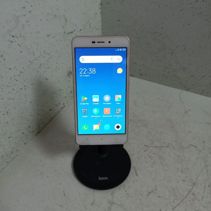 Смартфон Xiaomi Redmi 4A 2/16 Золотистый