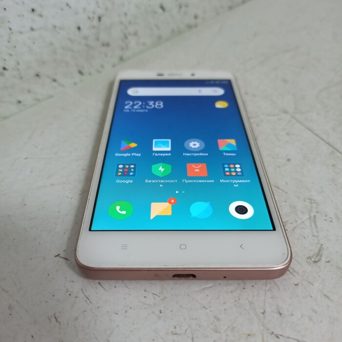 Смартфон Xiaomi Redmi 4A 2/16 Золотистый