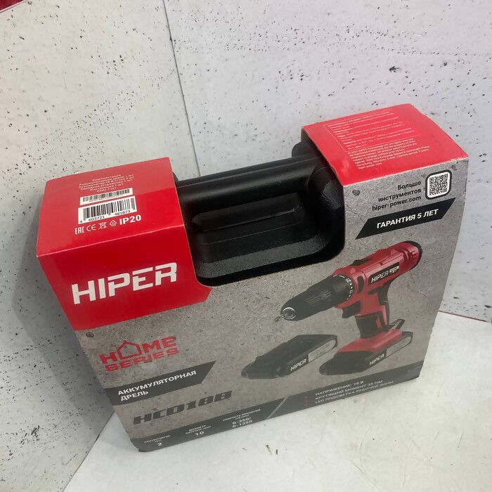 Шуруповерт Hiper HCD18BC