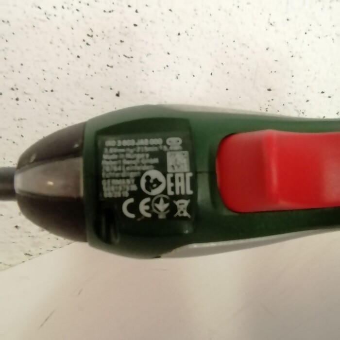 Электроотвертка Bosch IXO