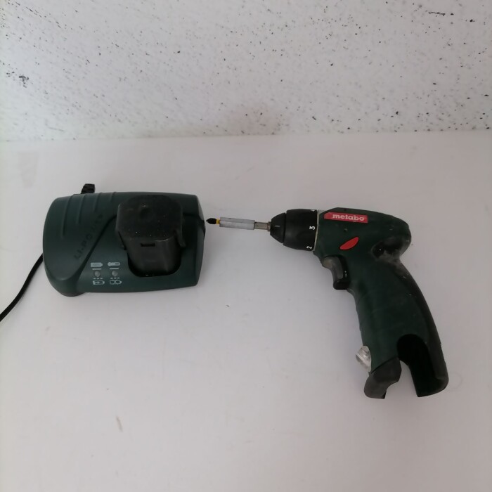 Электроотвертка Metabo Power Grip 4.8v