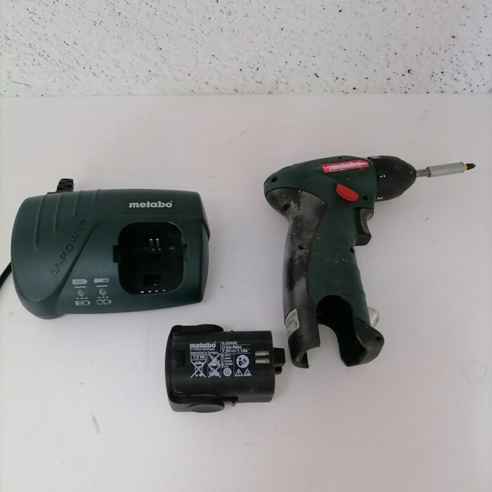 Электроотвертка Metabo Power Grip 4.8v