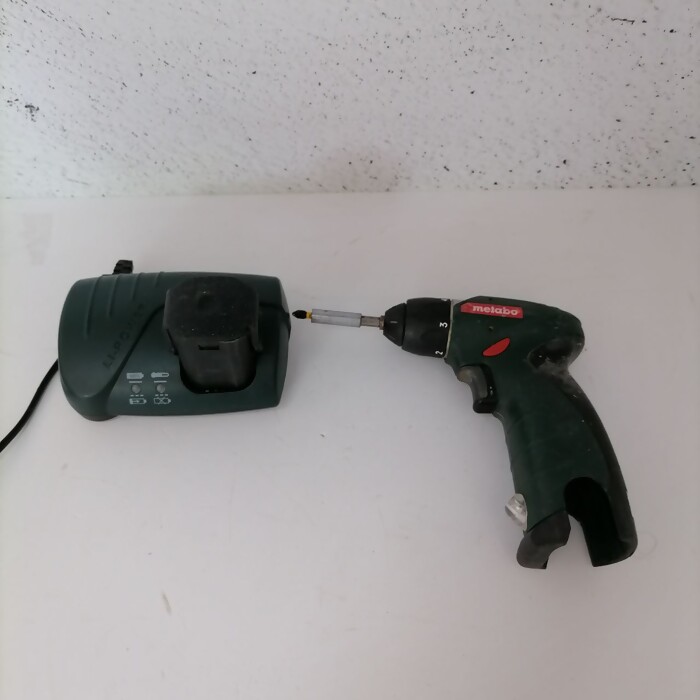 Электроотвертка Metabo Power Grip 4.8v