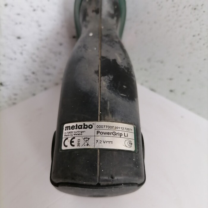 Электроотвертка Metabo Power Grip 4.8v