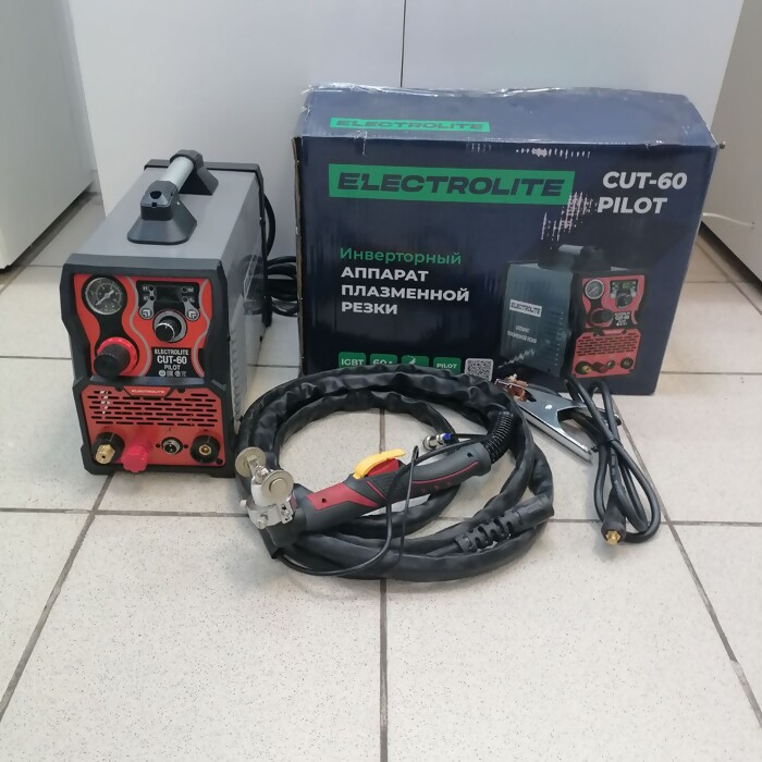 Инвертор плазменной резки electrolite CUT-60 PILOT
