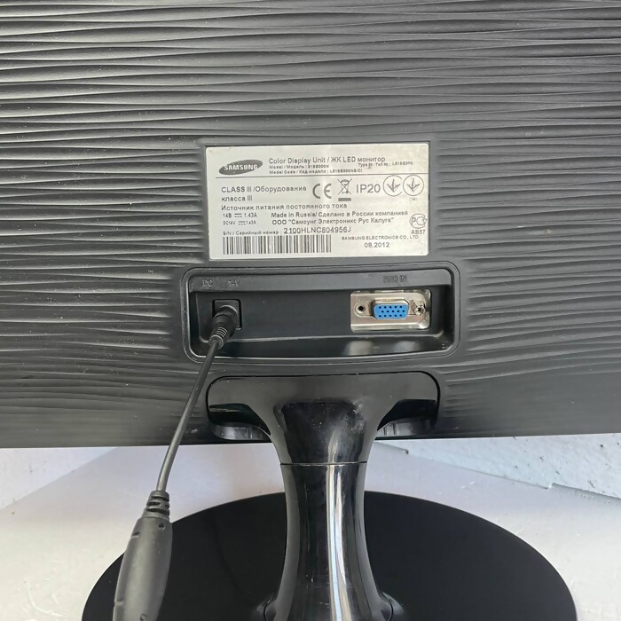 Монитор Samsung S19B300N