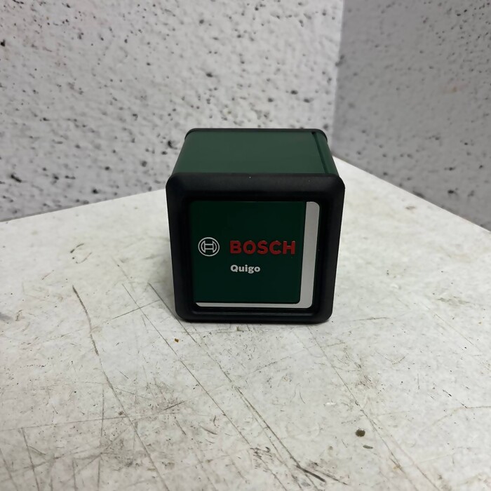 Лазерный уровень Bosch Quigo III 0603663521