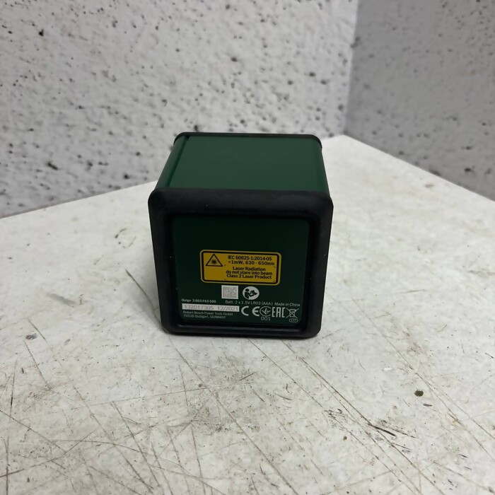 Лазерный уровень Bosch Quigo III 0603663521
