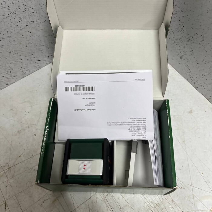 Лазерный уровень Bosch Quigo III 0603663521