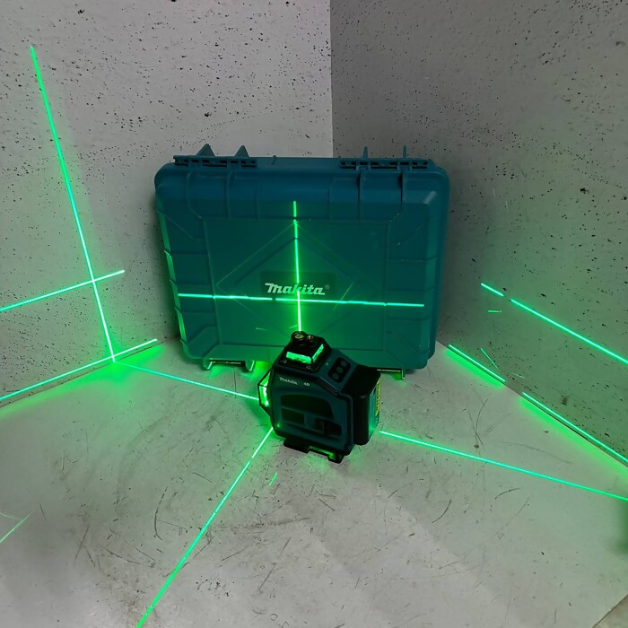 Лазерный уровень Makita 4d 16line