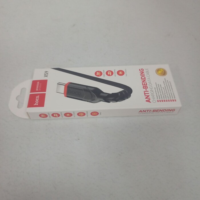 Зярядный кабель TypeC-usb Hoco X59 Type-C