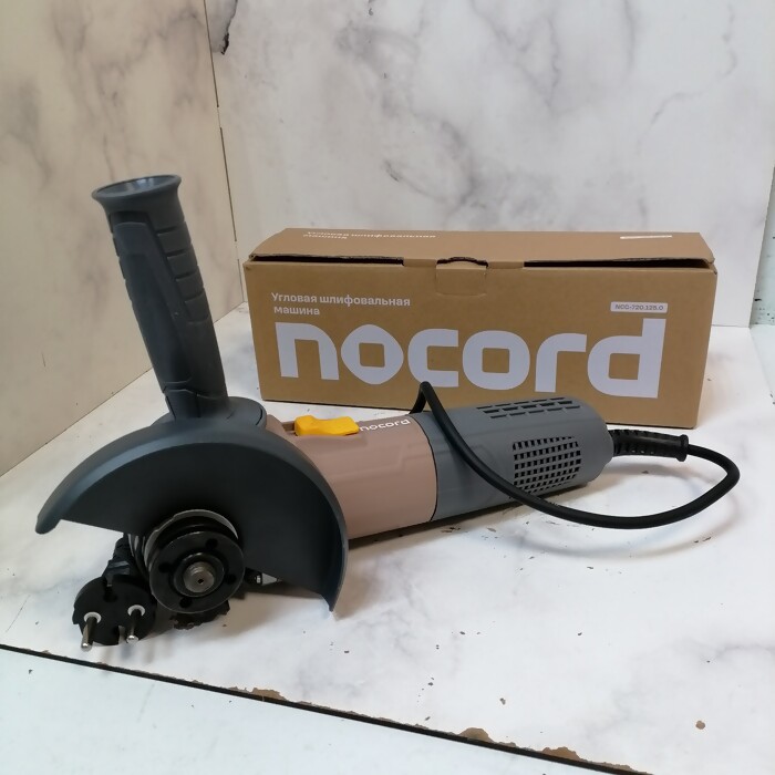 Болгарка Nocord NCG-720.125.0