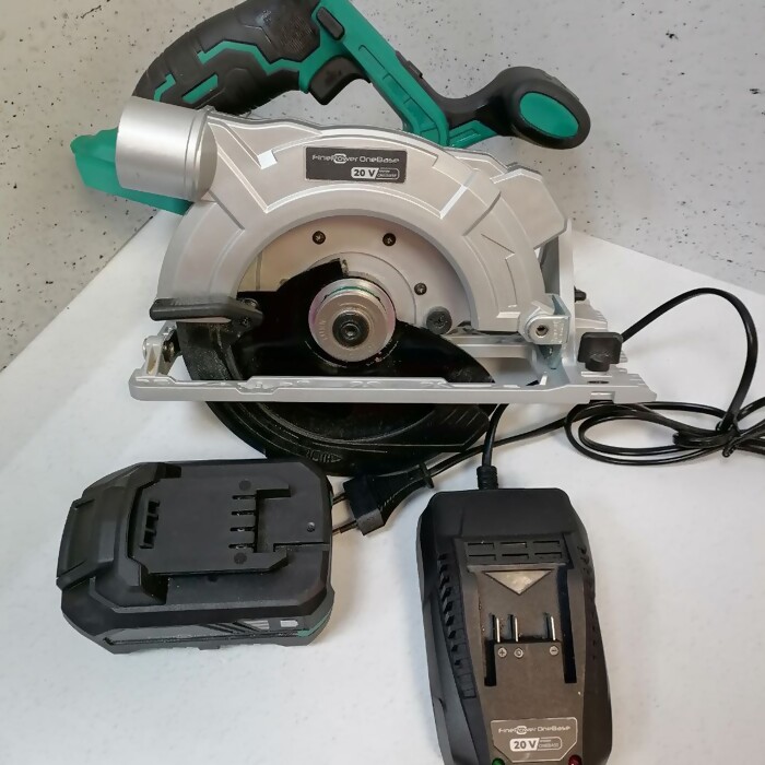 Циркулярная пила Fine power CCSBR54