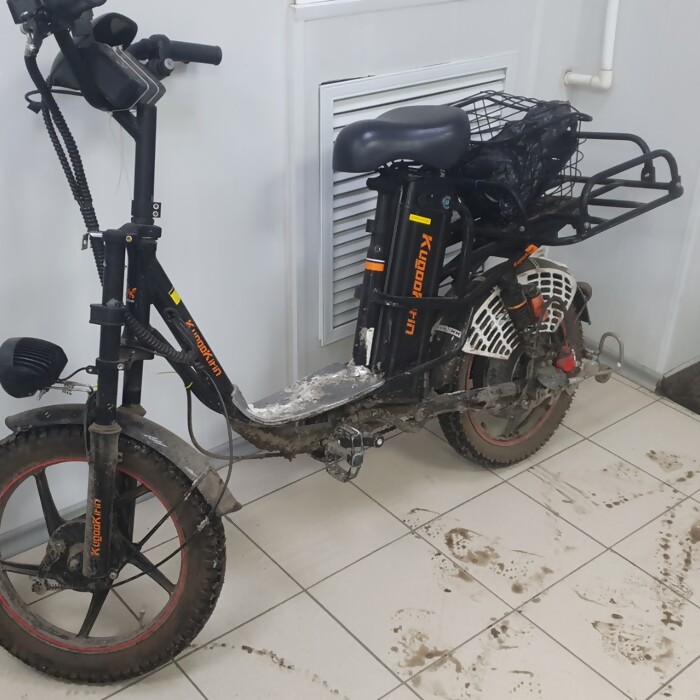 Электровелосипед Kugoo kirim VE MAX