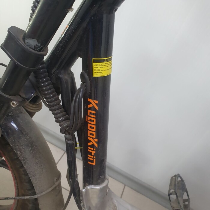 Электровелосипед Kugoo kirim VE MAX
