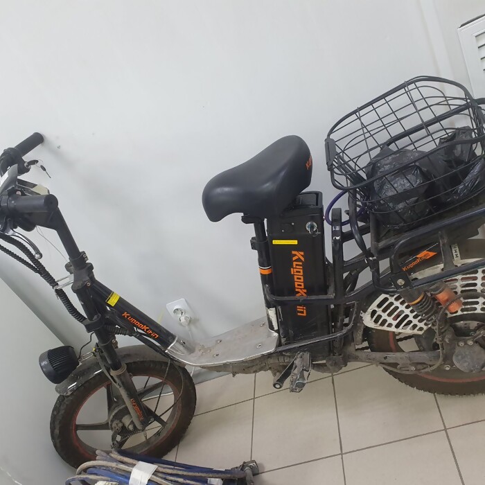 Электровелосипед Kugoo kirim VE MAX
