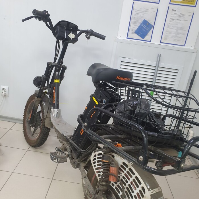 Электровелосипед Kugoo kirim VE MAX