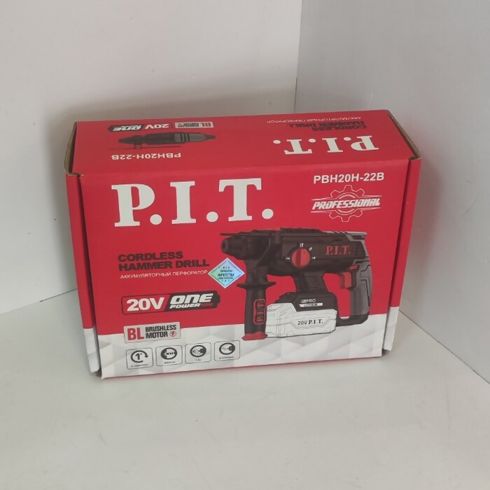 Перфоратор P.I.T. PBH20H-22B