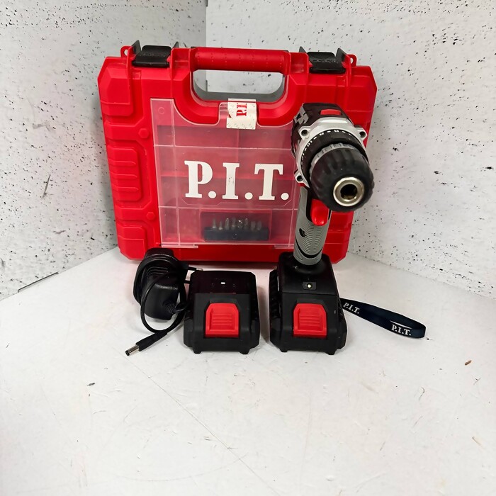 Шуруповерт P.I.T. PSR 18-D3 Promo