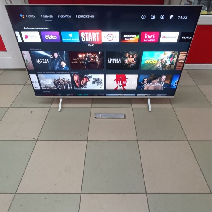 SMART-TV Телевизор Philips 50PUS8507/60