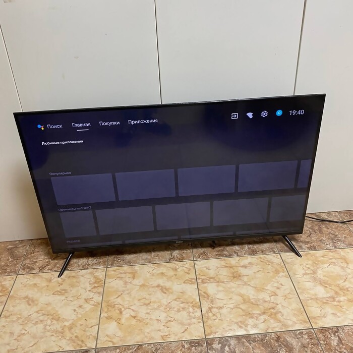 SMART-TV Телевизор Haier 43 SMART TV S1