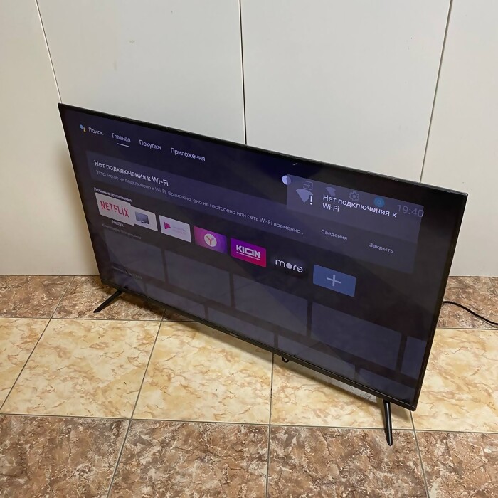 SMART-TV Телевизор Haier 43 SMART TV S1