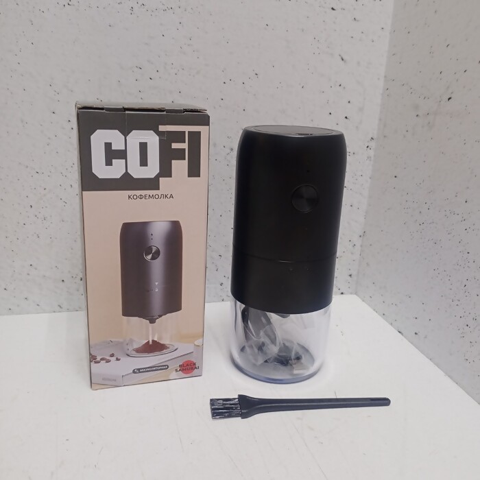 Кофемолка COFI Черная