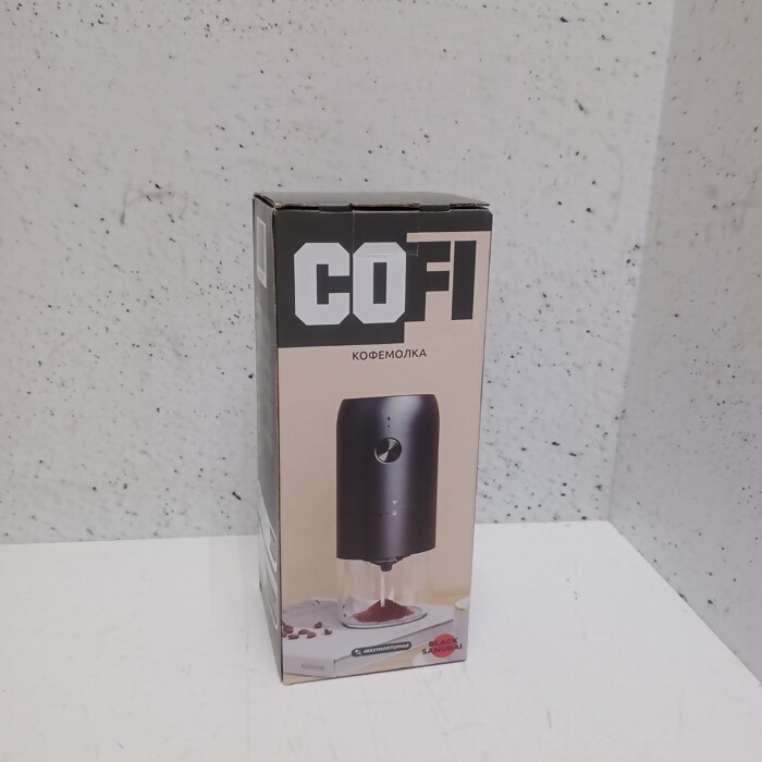 Кофемолка COFI Черная