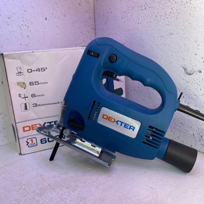 Лобзик Dexter M1Q-DD2-65A 600 Вт