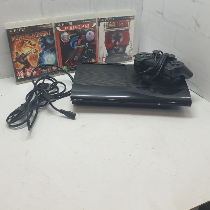 Игровая приставка Sony PlayStation 3 500GB