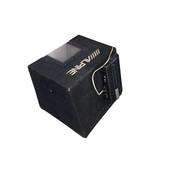 Сабвуфер Alpine SBG-1244BP