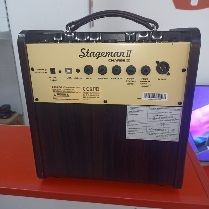 Комбоусилитель Nux AC-80 Stageman 2