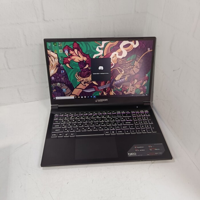 Ноутбук Ardor Gaming Neo G15-I5ND300